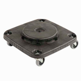 Rubbermaid Commercial Products FG353000BLA Dolly For 28 & 40 Gallon Square Rubbermaid Brute Waste Receptacles image.