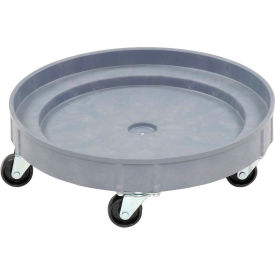 Global Industrial 498820 Global Industrial™ Plastic Drum Dolly for 30 & 55 Gallon Drums 900 Lb. Capacity image.