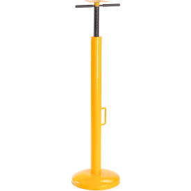 Global Industrial 500001 Global Industrial™ Economy Trailer Stabilizing Jack Stand 50,000 Lb. Static Capacity image.