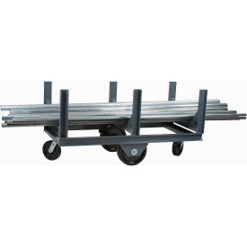 Durham Mfg Co. BCT-2896-10K-95 Durham Mfg.® Bar Cradle Truck BCT-2896-10K-95 96"L 10,000 Lb. Capacity image.