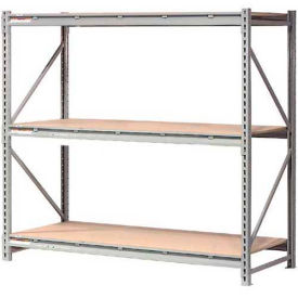 Global Industrial Extra Heavy Duty Storage Rack, Wood Deck, 60
