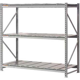 Global Industrial Extra Heavy Duty Storage Rack, Steel Deck, 72