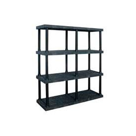 Structural Plastic Vented Shelving, 66