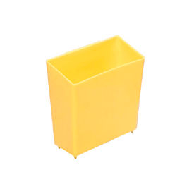 Global Industrial 550115 Global Industrial™ Little Bin For Plastic Bins - 4 x 2 x 4 Yellow image.