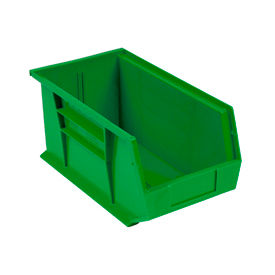 QUS265GN Quantum Plastic Stackable Bin QUS265 8-1/4 x 18 x 9 Green