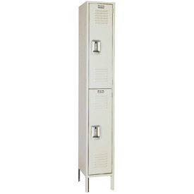 Lyon 2-Tier 2 Door Locker, Recessed Handle, 15 Lyon 2-Tier 2 Door Locker, Recessed Handle, 15