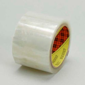 3m 7100026602 3M™ Scotch® 371 Carton Sealing Tape 3" x 55 Yds. 1.8 Mil Clear image.