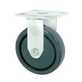 Casters, Wheels & Industrial Handling 7799-3-1/2 Faultless Rigid Plate Caster 7799-3-1/2 3-1/2" Polyurethane Wheel image.