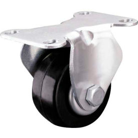 Casters, Wheels & Industrial Handling 2-2688-52 Colson® Low-Profile Rigid Plate Caster 2-1/2" Polyolefin Wheel  175 Lb. Capacity image.