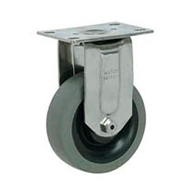 Faultless Stainless Steel Rigid Plate Caster S8790-5 5