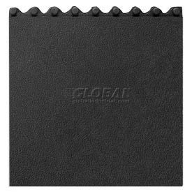 Superior Manufacturing Group, NoTrax 556S0033BL NoTrax® Cushion-Ease® Anti Fatigue Mat 3/4" Thick 3 x 3 Black image.