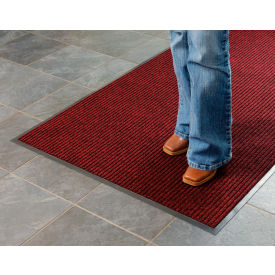 Apache Mills Inc. 0103311053XCUTS Apache Mills Burgundy Entrance Mat 3/8" Thick 3 x Up to 60 Red image.