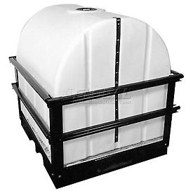 Hastings Equity Manufacturing U-0500-TES (500) Hastings 500 Gallon Storage Tank with Forkliftable Skid 500 Gallon U-0500-TES image.