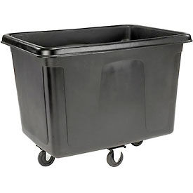 Rubbermaid Commercial Products FG461900BLA Rubbermaid® 4619 Plastic Utility Truck 600 Lb. Capacity image.
