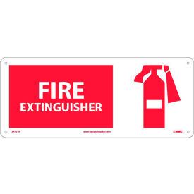 National Marker Company SA121R**** Graphic Signs - Fire Extinguisher Sign - Plastic image.