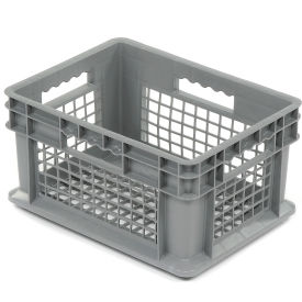 Global Industrial Mesh Straight Wall Container, 15-3/4