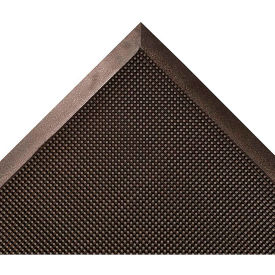 NoTrax Prelude Rubber Brush Mat, 3/8 NoTrax Prelude Rubber Brush Mat, 3/8