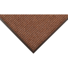 Superior Manufacturing Group, NoTrax 117C0036BR NoTrax® Heritage Rib™ Entrance Mat 3/8" Thick 3 x Up to 60 Brown image.