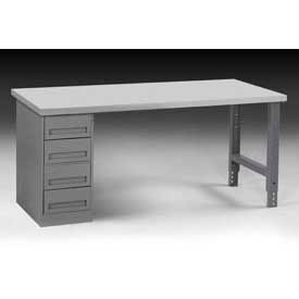 60 X 30 Workbench W/4-Drawers 60 X 30 Workbench W/4-Drawers