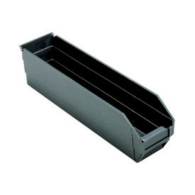 Quantum Storage Systems QSB103BR Recycled Nesting Storage Shelf Bin QSB103BR 4-1/8"W x 17-7/8"D x 4"H image.