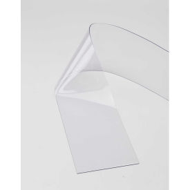 Global Industrial 786CP1 Replacement 12" x 7 Standard Clear Strip for Strip Curtain Doors   image.
