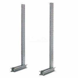 Global Industrial 793750 Global Industrial™ Single Sided Cantilever Upright, 33"Dx96"H, For 1000 Series, Sold Per Each image.