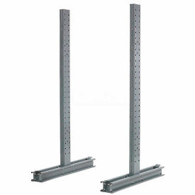 Global Industrial 793757 Global Industrial™ Double Sided Cantilever Upright, 78"Dx72"H, For 1000 Series, Sold Per Each image.
