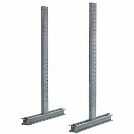 Global Industrial 793764 Global Industrial™ Double Sided Cantilever Upright, 54"Dx96"H, For 1000 Series, Sold Per Each image.