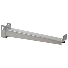 Global Industrial 793777 Global Industrial™ 30" Cantilever Straight Arm, 2" Lip, 500 Lb. Cap., For 1000 Series image.