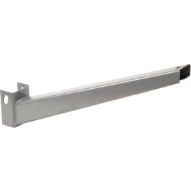 Global Industrial 793778 Global Industrial™ 24" Cantilever Inclined Arm, 600 Lb. Cap., For 1000 Series image.