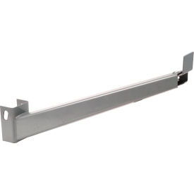 Global Industrial 793792 Global Industrial™ 18" Cantilever Inclined Arm, 2" Lip, 750 Lb. Cap., For 1000 Series image.