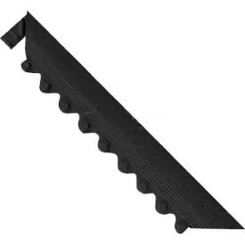 Superior Manufacturing Group, NoTrax 551M0003BL NoTrax® Cushion-Ease® M.D. Ramp System® Male Ramp 3/4" Thick 3 Black image.