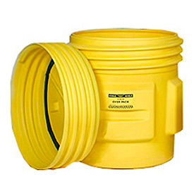 Justrite Safety Group 1661 Eagle 1661 65 Gallon Overpack Drum with Screw Top Lid image.