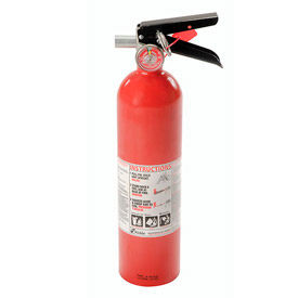 Kidde Fire Extinguisher Dry Chemical 2 1/2 Lb.