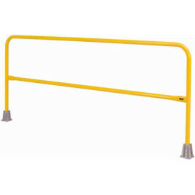 Global Industrial 940373 Global Industrial™ 96"L Safety Railing image.