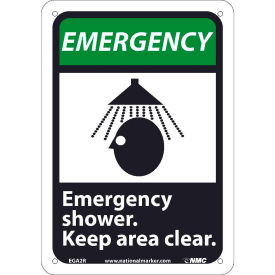 Graphic Signs - Emergency Shower - Plastic 7