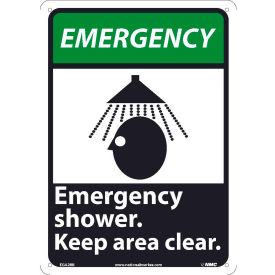 Graphic Signs - Emergency Shower - Plastic 10
