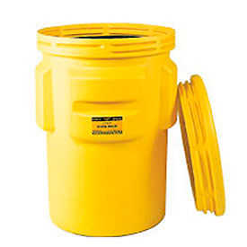 Justrite Safety Group 1690 Eagle 1690 95 Gallon Overpack Drum with Screw Top Lid image.