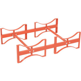 240026 Wesco; Stackable Drum Rack 240026 for 2 Drums