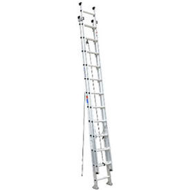 Werner Ladder Co D1524-2 Werner 24 Extension Ladder Slip-Resistant Step 300 lb. Cap - D1524-2 image.