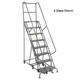 11 Step Steel Easy Turn Rolling Ladder - Standard Angle - KDED111246