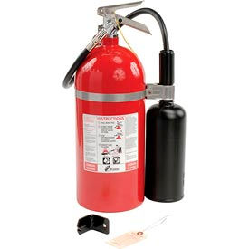 Kidde Fire Extinguisher Carbon Dioxide 10 Lb.