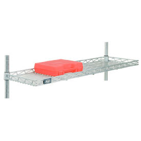 Global Industrial CS1230C Nexel® CS1230C Chrome Cantilever Shelf 30"W x 12"D image.