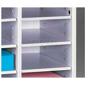 Additional Trays for Letter Size Literature Sorter - Gray