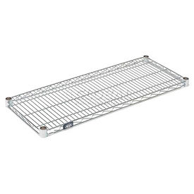 Nexel® S1836S Stainless Steel Wire Shelf 36""W x 18""D
