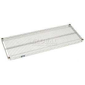 Nexel® S2460S Stainless Steel Wire Shelf 60""W x 24""D