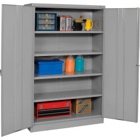 Tennsco Jumbo Storage Cabinet, 48