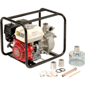 Be Pressure Washer Supply Inc. WP-2065HL Water Pump 2 Inch Intake/Outlet 6.5 HP Honda Engine   image.