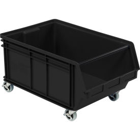 Quantum Mobile Magnum Plastic Stacking Bin, 18 Quantum Mobile Magnum Plastic Stacking Bin, 18