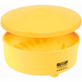 JUSTRITE SAFETY GROUP 1664*****##* Eagle 1664 Oversized Drum Funnel Cover - Yellow image.